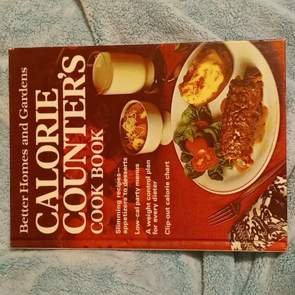 Better Homes & Gardens Calorie Counter's Cookbook *vintage*